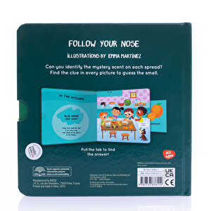 Follow Your Nose: Everyday Scents /İngilizce, hareketli ve kokulu kitap Follow Your Nose: Everyday Scents /İngilizce, hareketli ve kokulu kitap