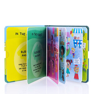 Follow Your Nose: Everyday Scents /İngilizce, hareketli ve kokulu kitap Follow Your Nose: Everyday Scents /İngilizce, hareketli ve kokulu kitap