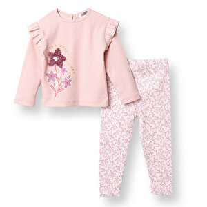 HelloBaby Forest Flower, Pembe, 3 - 6 Ay