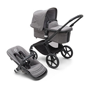 bugaboo Fox 5 Travel Siste, Grey Melange