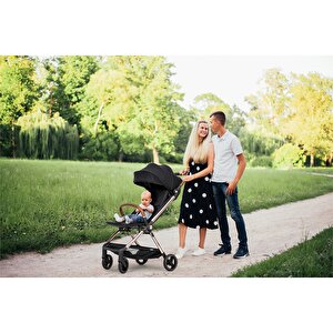 Fox Autofold Kabin Bebek Arabası Siyah Fox Autofold Kabin Bebek Arabası Siyah