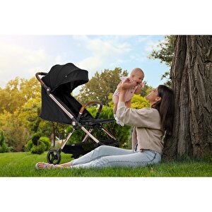 Fox Autofold Kabin Bebek Arabası Siyah Fox Autofold Kabin Bebek Arabası Siyah