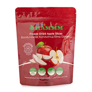 HAMMM Freeze  Dried Elma Dilimleri 15 gr