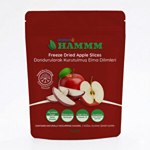 HAMMM Freeze Dried Elma Dilimleri 15 gr HAMMM Freeze Dried Elma Dilimleri 15 gr
