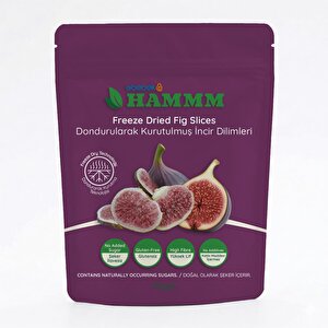 HAMMM Freeze Dried İncir Dilimleri 15 gr