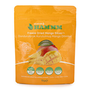 HAMMM Freeze Dried Mango Dilimleri 15 gr