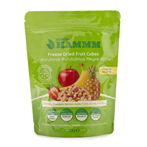 HAMMM Freeze Dried Mix Çilek Ananas Muz