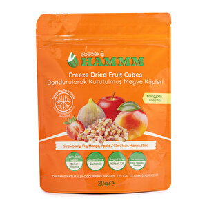HAMMM Freeze Dried Mix İncir Çilek Mango