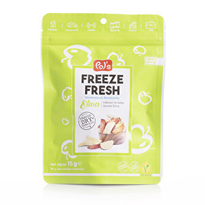 Pol's Freeze Fresh Dilim Elma 15gr