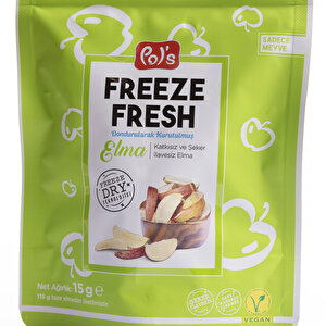 Freeze Fresh Dilim Elma 15 gr