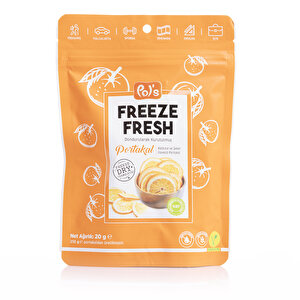 Pol's Freeze Fresh Dilim Portakal 20gr