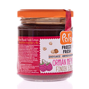 Freeze Fresh Fındık Kreması (Orman Meyveli)