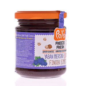 Freeze Fresh Fındık Kreması (Yaban Mersinli)