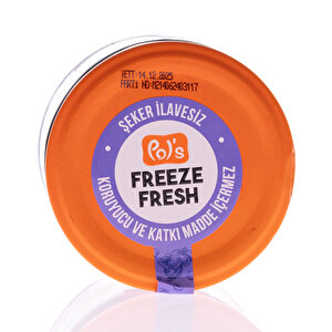 Freeze Fresh Fındık Kreması (Yaban Mersinli)