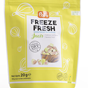 Freeze Fresh Küp İncir 20 gr Freeze Fresh Küp İncir 20 gr