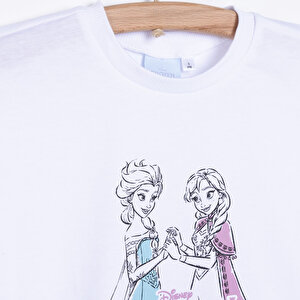 Frozen Tshirt Kız Bebek Frozen Tshirt Kız Bebek