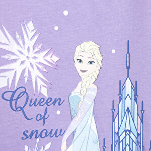 Frozen Tshirt Kız Bebek