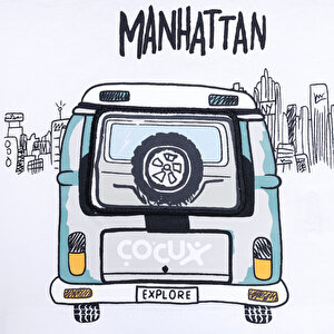 Fun World 3D Erkek Tshirt-Şort Erkek Bebek