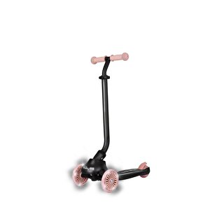 Funride 5in1 Işıklı Scooter-Mercan Pembe