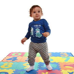 baby toys Eva 10 Parça Puzzle, Numaralar