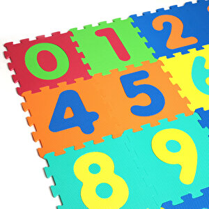 Eva 10 Parça Bebek Puzzle Oyun Matı Yer Karosu