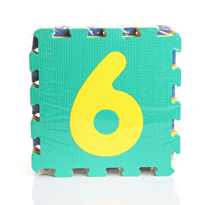 Eva 10 Parça Bebek Puzzle Oyun Matı Yer Karosu