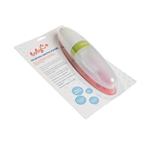 baby co Sıkma Silikon Mama Kaşığı