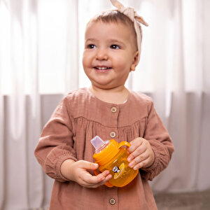 Galaxy Akıtmaz Alıştırma Bardağı 125ml Galaxy Akıtmaz Alıştırma Bardağı 125ml