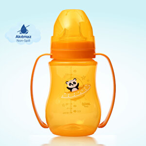 Galaxy Akıtmaz Alıştırma Bardağı 250ml Galaxy Akıtmaz Alıştırma Bardağı 250ml