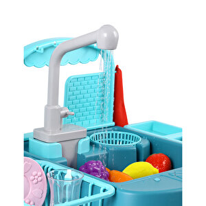 Pilli Mutfak Lavabosu Turkuaz Pilli Mutfak Lavabosu Turkuaz