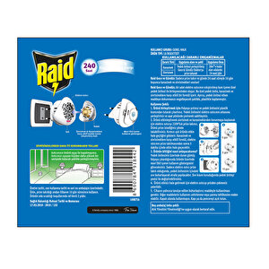 Gece & Gündüz Sistem 2.2 g Elektrikli Sinek Kovucu Cihaz