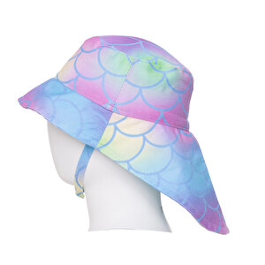 Geniş Güneş Korumalı Kız Şapka Kız Bebek