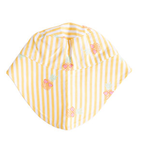 Geniş Güneş Korumalı Kız Şapka Kız Bebek