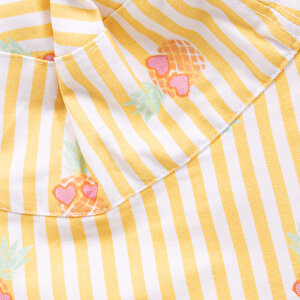 Geniş Güneş Korumalı Kız Şapka Kız Bebek