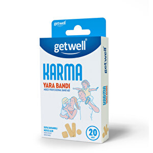 Getwell Karma Yara Bandı 15 Adet