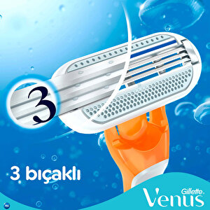 Gillette Venus Riviera Kullan At Kadın Tıraş Bıçağı 2'li