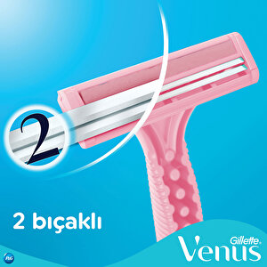 Gillette Venus Simply 2 Basic Kadın Tıraş Bıçağı 5'li Paket