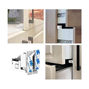 Gizli Güvenlik Manyetik Kilidi - Fırsat Ürünü