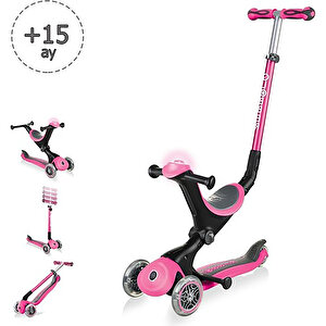 Go Up Deluxe Play Scooter - Pembe