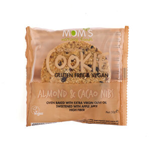 Mom's Natural Foods Cookie Badem&Kakao K