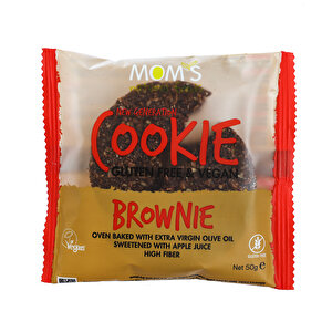 Mom's Natural Foods Cookie Brownie