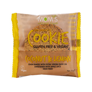 Mom's Natural Foods Cookie Hind. C.& Lim