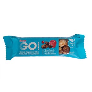 Go Ahead Kırmızı Meyveli Kuruyemiş Bar 35 gr. Go Ahead Kırmızı Meyveli Kuruyemiş Bar 35 gr.