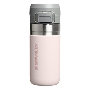 Go Quick Flip Water Bottle 0.47L - Pembe