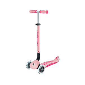 Go Up Deluxe Işıklı Scooter-Pastel Pembe