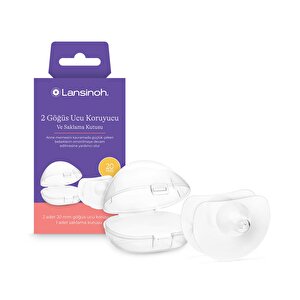 LANSINOH Göğüs Ucu Koruyucu 20 mm