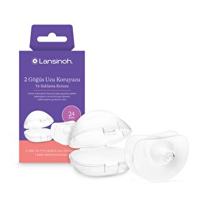 Lansinoh Göğüs Ucu Koruyucu 24 mm