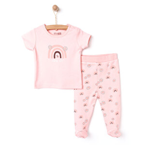 HelloBaby Gökkuşağı-Çiç, Ekru, Yenidoğan