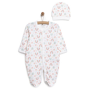 HelloBaby Gökkuşağı Des, Ekru, Yenidoğan