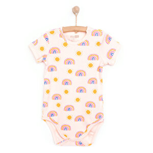 Gökkuşağı Kısa Kol Body